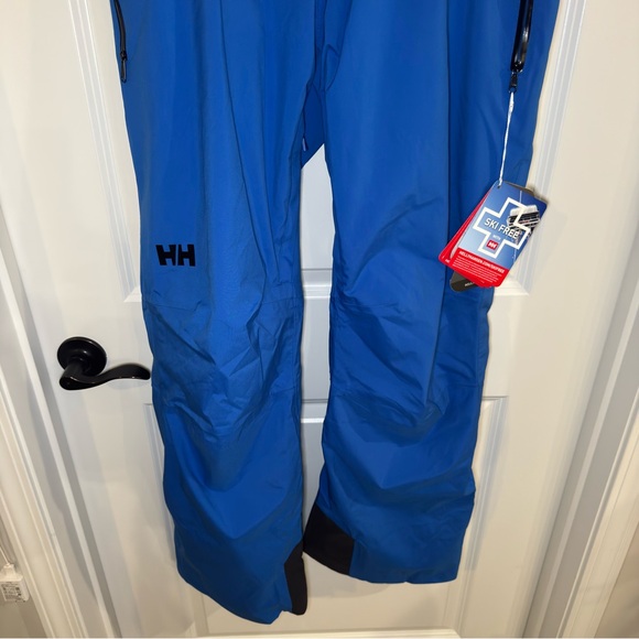 Helly Hansen Legendary Ski Snow Pants in Cobalt Blue - Picture 12 of 16